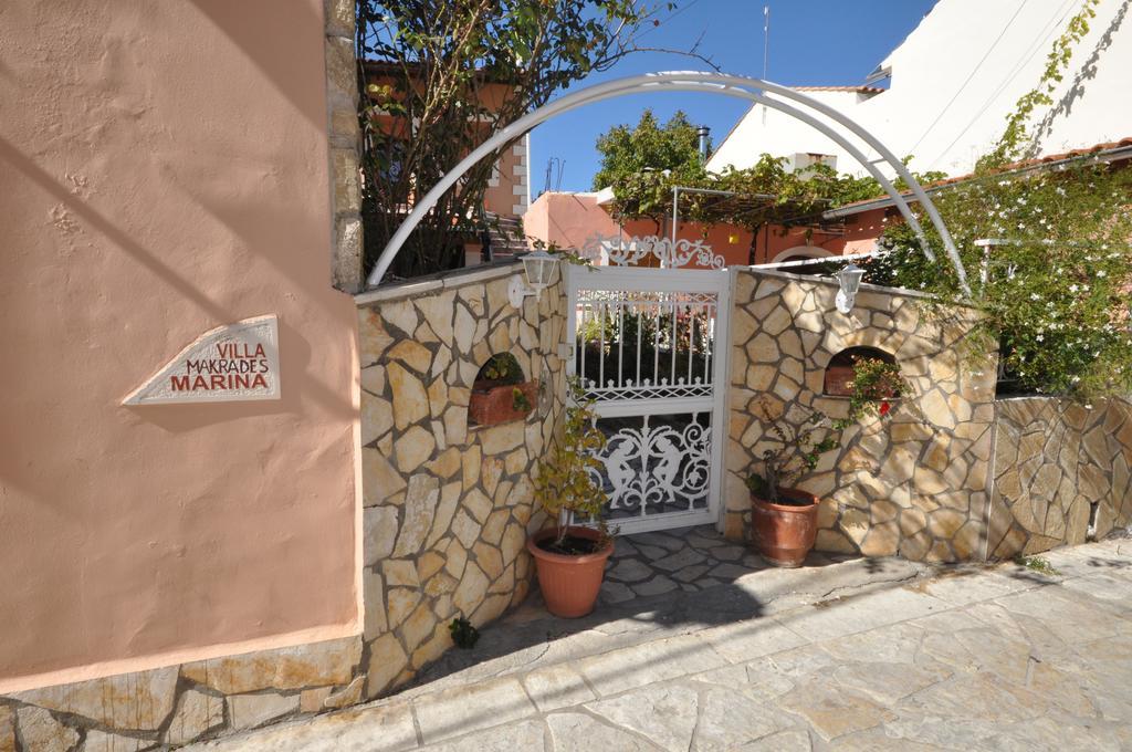 Villa Makrades パレオカストリッツア エクステリア 写真