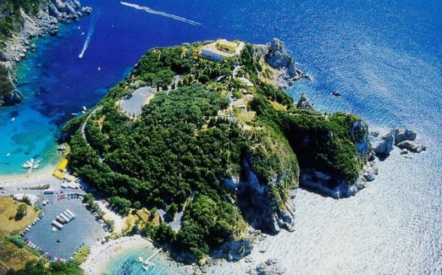 Villa Makrades パレオカストリッツア エクステリア 写真
